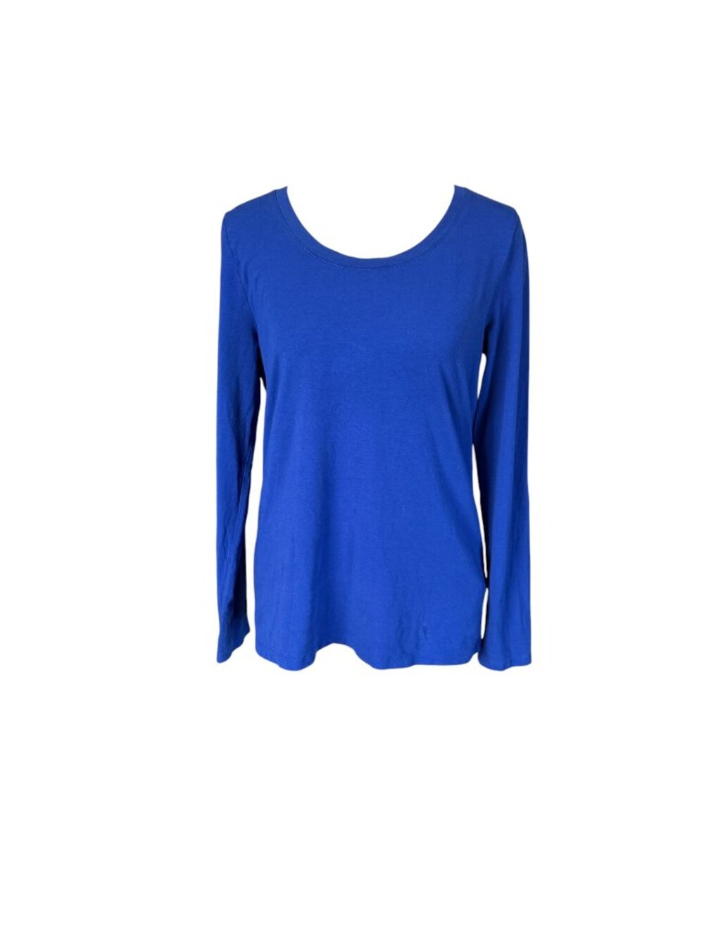 Rafaella Sport blue long sleeve pullover shirt women's size medium